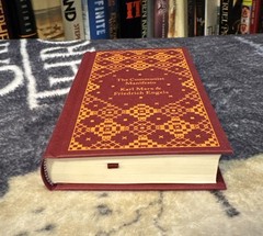 The Communist Manifesto by Karl Marx (Hardcover) Penguin Classics, VG+, Engels