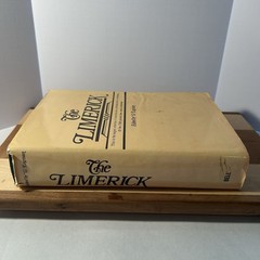 The Limerick: 1700 Examples with Variants and Index by G. Legman 1969 HC/DJ