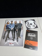 Metallica Metal Hammer Definitive Interview 48 Hours Worlds Biggest Band Free CD