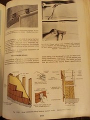 Vintage 1987 Modern Carpentry Hard Cover DIY Book By Willis H. Wagner 550+ Pages