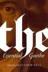 The Essential Goethe, von Goethe, Johann Wolfgang, Good Book