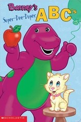 Barney’s Super-dee-duper Abc’s by Alison Inches