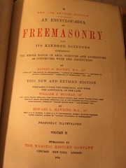 Encyclopedia Of Freemasonry ~ Mackey OCCULT MAGIC HERMETIC SYMBOLISM KABBALAH