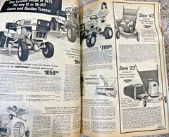 Vintage 1975 SEARS Winter Sale Catalog 317 Pages!