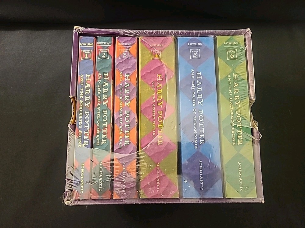 Harry Potter Boxset 1-6 by J. K. Rowling (2006, Book, Other / Quantity Pack)