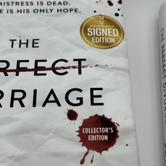 Jeneva Rose The Perfect Marriage (Signed) Collectors & The Perfect Divorce B&N