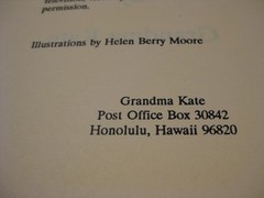 Vintage 1991 Kris Kringle’s Candy Cookbook Grandma Kate Hawaii 71 Pages