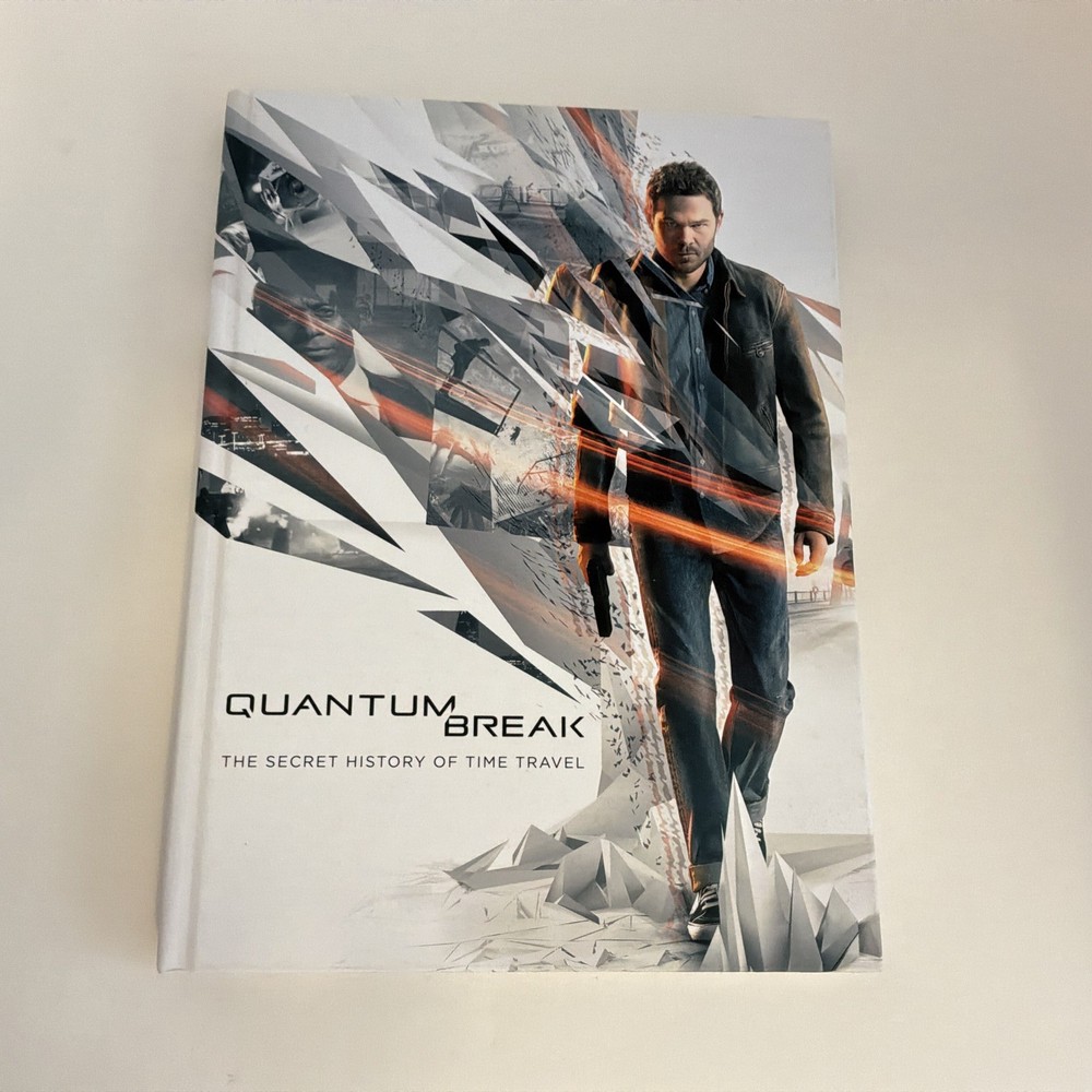 Quantum Break: the Secret History of Time Travel by Prima Games (2016,…