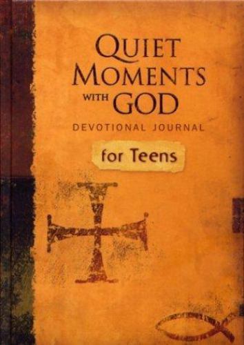 Quiet Moments with God Devotional Journal for Teens by David C Cook