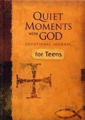 Quiet Moments with God Devotional Journal for Teens by David C Cook
