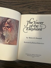 The Tower Of The Elephant Deluxe Conan