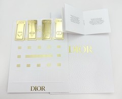 Dior Beauty Bookmarks Set Of 4 -2025 New – Sealed