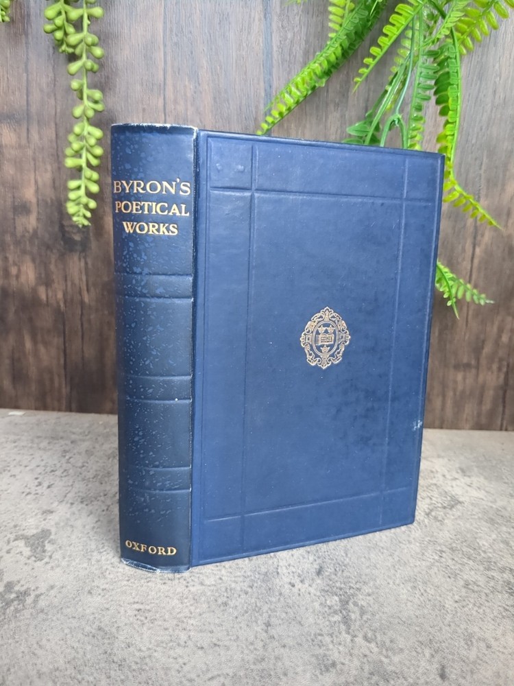 The Poetical Works of Lord Byron 1930 – Oxford University Press