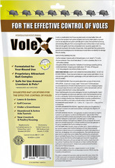 Volex All Natural Non Toxic Vole Killer Pellets 8Oz Safe for Crops Pets