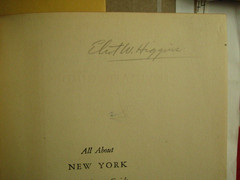 All About New York: An Intimate Guide 1st Edition 1931 R James Ogden Nash