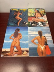 Playboy Lot Of 4- Girls of Summer, Bathing Beauties- 1989-1994