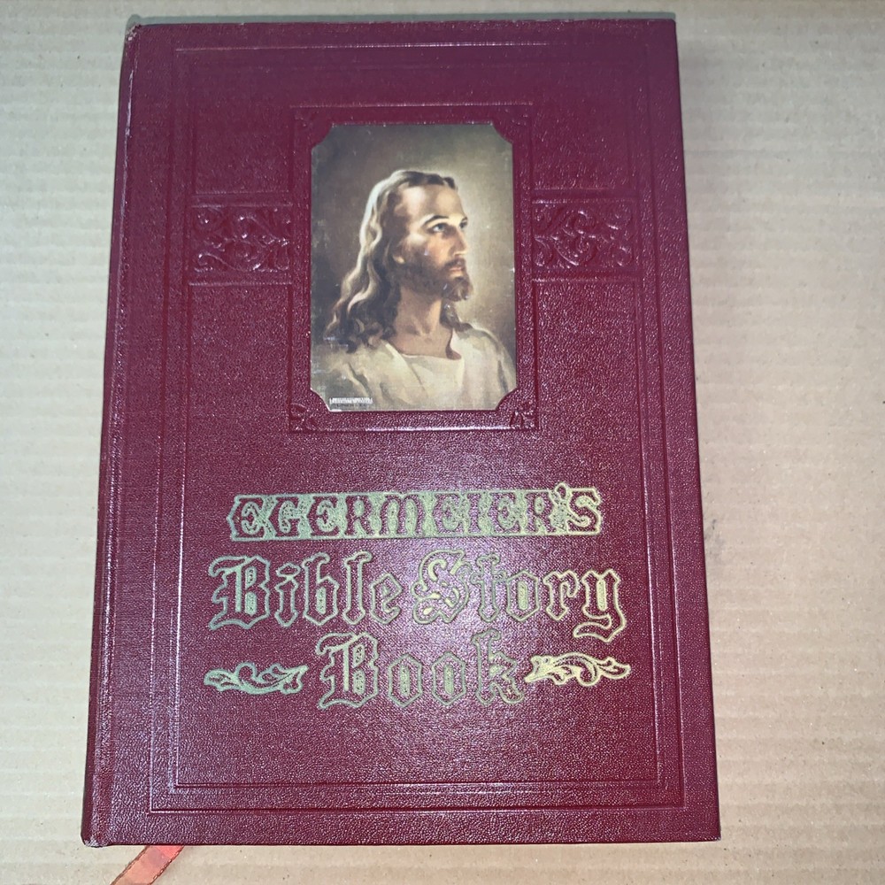 Egermeier’s Bible Story Book- Pictures and Maps: Warner Press, 1947