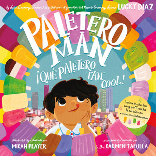 Paletero ManQue Paletero tan Cool: Bilingual Spanish-English – GOOD