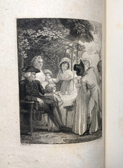1843 Vicar of Wakefield Mulready Extra Illustrated Riviere Morocco Leather