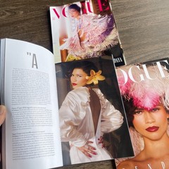 VOGUE BRAZIL X3 ZENDAYA MAY 2026 EUPHORIA SPIDER MAN DUNE LIMIT EDITION IMPORTED
