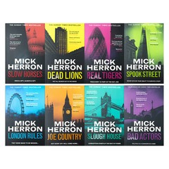 Slough House Thriller Series 8 Books Collection Set By Mick Herron (Slow Horses,