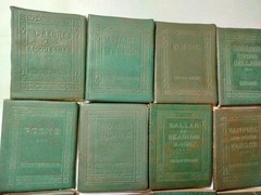 Little Leather Library Books 1920s Green Redcroft Edition 30 BOOKS
