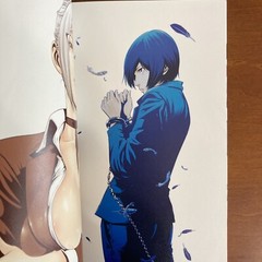 Akira Hiramoto Art Book GAMPUKU Prison School Manga Anime Illustration Design