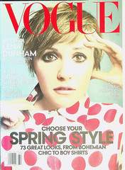 Vogue Magazine February 2014 Kate Upton Lena Dunham Laura Carmichael