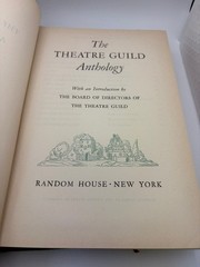 1936 Theatre Guild Anthology HC DJ Random House Shaw O’Neill Milne Porgy Plays