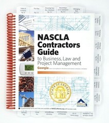Highlighted Tabbed – NASCLA Georgia Licensing Board Residential General 3rd