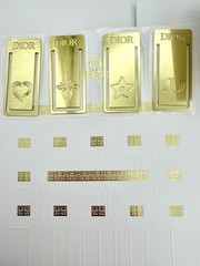 Dior Beauty Bookmarks Set Of 4 -2025 New – Sealed