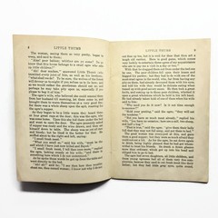 Antique 1910s The Snow Man And Other Stories: Little Match Girl, Little Thumb…