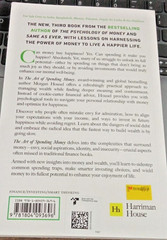 The Art of Spending Money: Simple Choices for a Richer Life By Morgan Housel PB