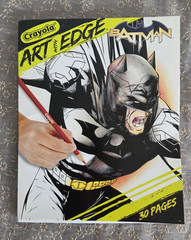 Crayola Art with Edge Batman Coloring Book PB 30 Pages Ages 4-8 Illus