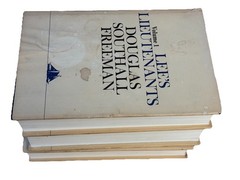 Lee’s Lieutenants 3 Volume Set Douglas Southall Freeman Scribner Hudson River