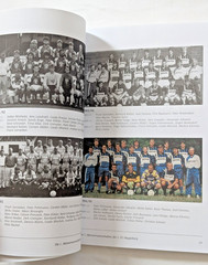 RAR Buch 1.FC Magdeburg Blau-Weißes Lexikon 2005 40 Jahre FCM DDR Fußball EC 74