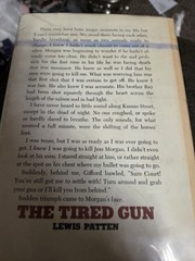 THE TIRED GUN By Lewis B Patten – Hardcover *Excellent Condition*