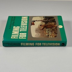 Filming for Television Englander Petzold 1976 First Edition Focal Press