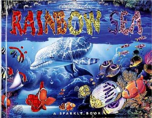 Rainbow Sea (Children’s Sparkle Books) – Board book By Jane Edgecombe – GOOD