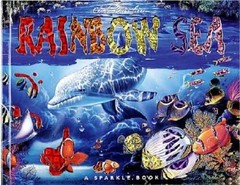 Rainbow Sea (Children’s Sparkle Books) – Board book By Jane Edgecombe – GOOD