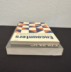 Erving Goffman Encounters 1963 + Forms of Talk 1981 PB Set VG Sociology
