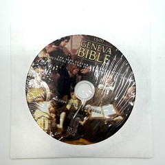 1599 Geneva Bible by Marshall Foster 2006 Bonded Leather EXCELLENT w/Disc