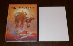 Numenera Corebook w/ Poster Map – Ninth World Far Future RPG – Monte Cook Games