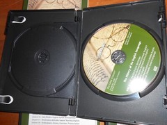 2 Great Courses (HUMAN LANGUAGE (CD) & ENGLISH LANGUAGE (DVD)) – VGC not tested