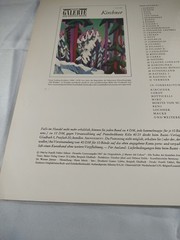 Bastei Gallerie Artwork of Grünewald Der Gossen Maler in German