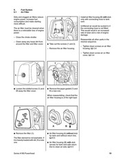 STIHL FS 90 100 110 130 FC KM HL HT Service Manual 2005 – WIRE BOUND – COVERS