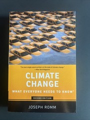 What Everyone Needs to Know® Ser.: Climate Change : What Everyone Needs to Know®