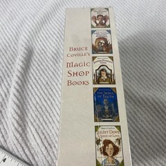Bruce Coville’s Magic Shop Books 5 Book Box Set Clarion Paperback Fantasy