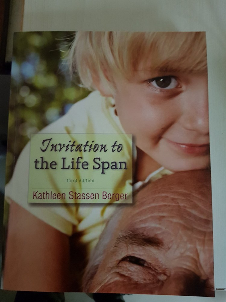 Invitation to the Life Span – paperback Berger, Kathleen Stassen