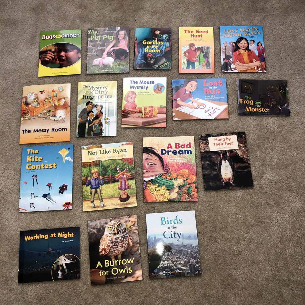 Fountal & Pinnell LITERACY Books — HOME SCHOOL — Grade 1 Reading Level H
